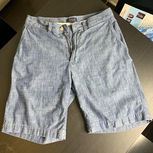 Polo Ralph Lauren men’s 7’ chambray short size 29